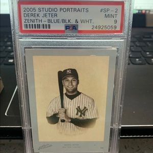 Rare Derek Jeter Graded card
